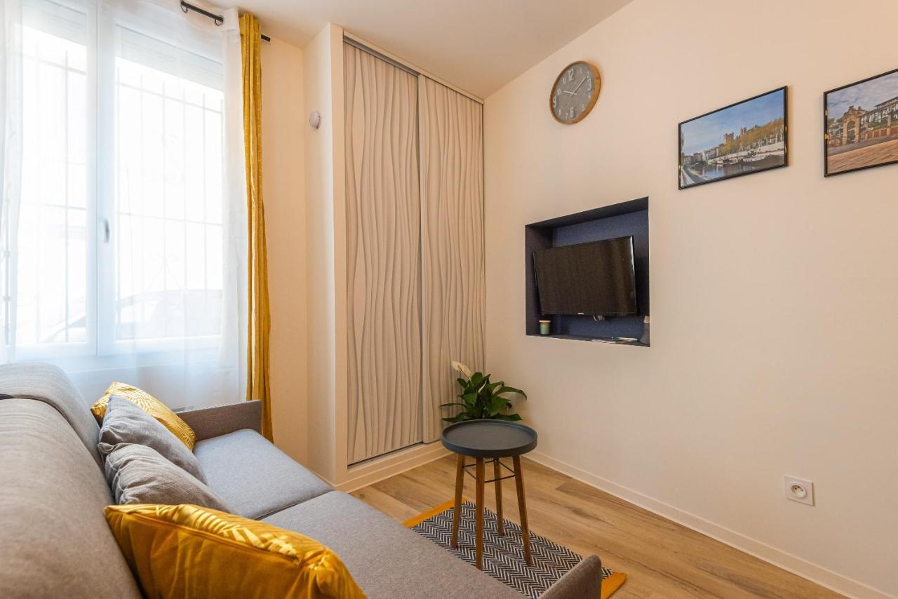 Apartamento Le Cosy Narbonnais Narbona Exterior foto